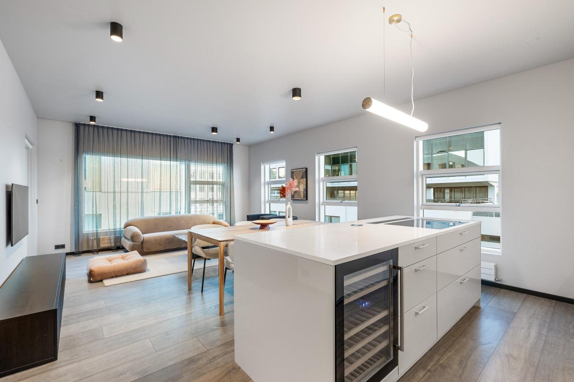 Harbour Lux 3Br & 2Ba In The Heart Of The City With Free Parking Reykjavik Exterior photo